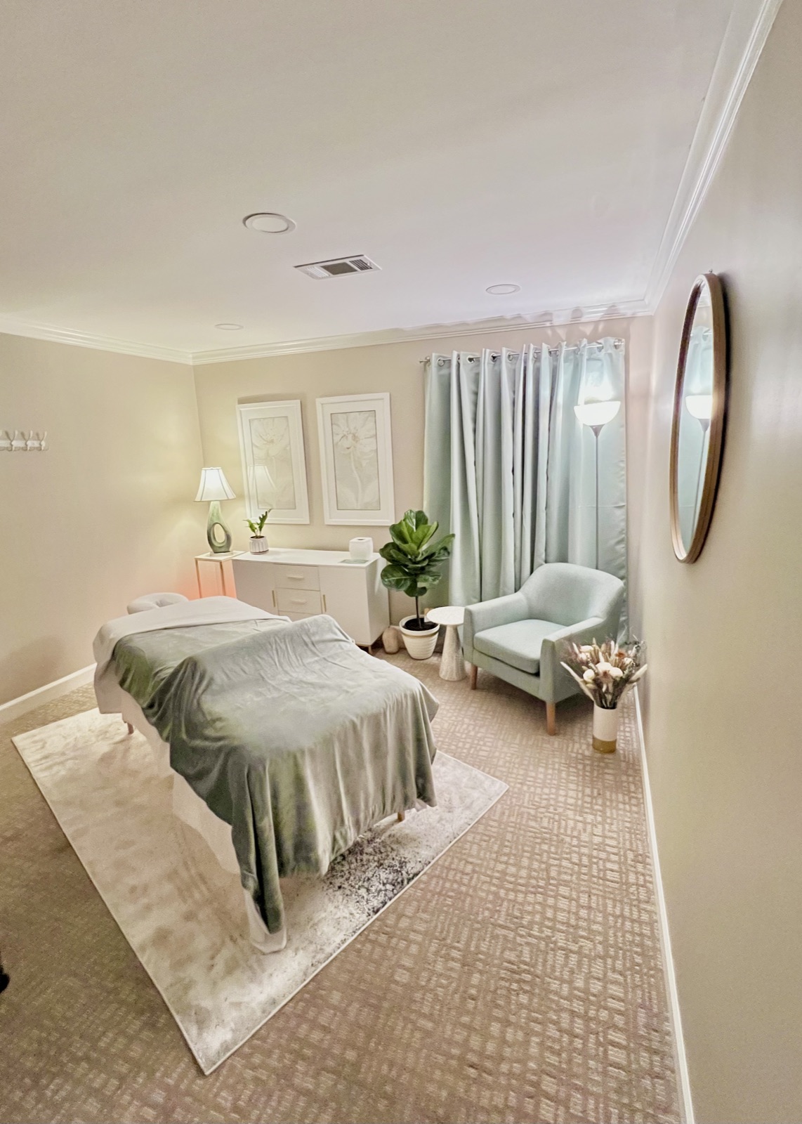 Relief Pointe Massage Therapy suite in Brentwood, TN
